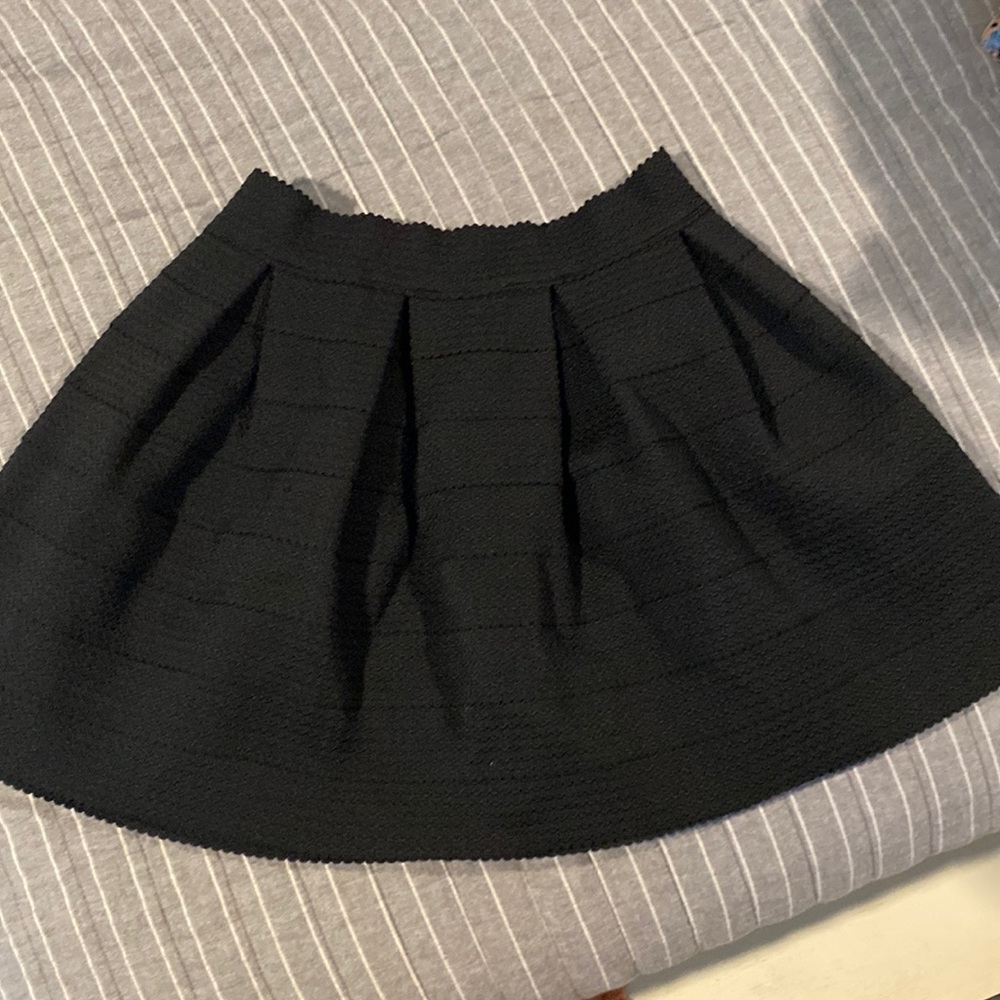 Express mini flare skirt